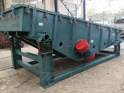 煤泥烘干直線(xiàn)振動(dòng)篩如何保養(yǎng)呢？